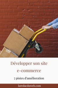 Comment Développer son site e-ecommerce